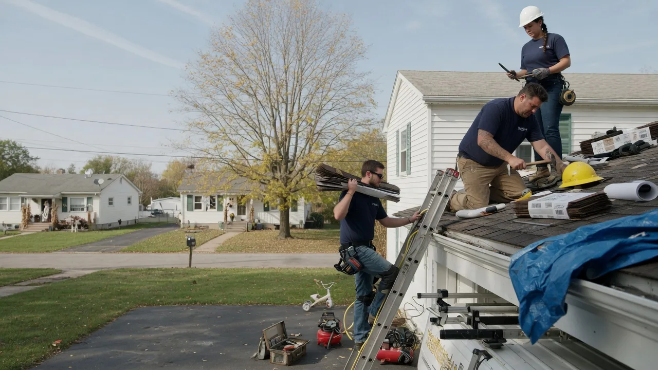 Local Roofing Contractors in Grayville, IL near me